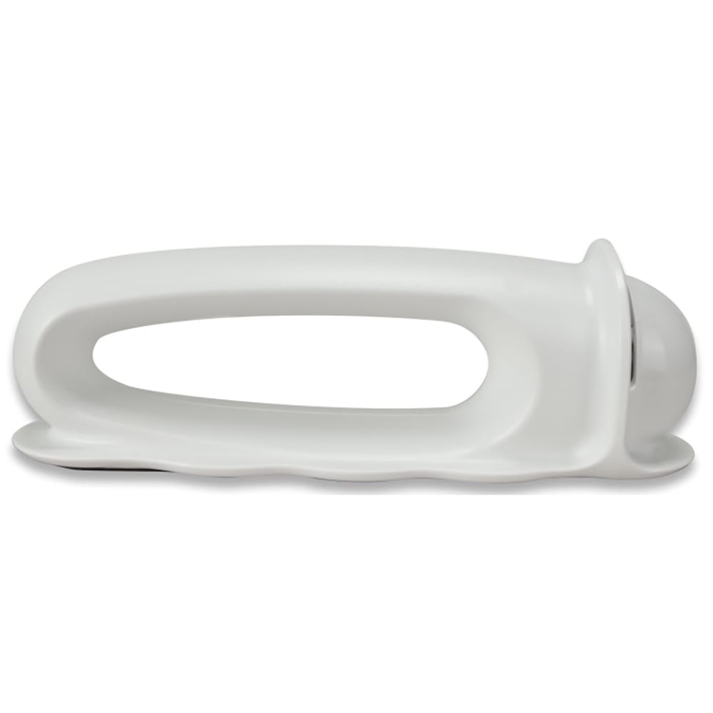 Shun Manual Hand-Held Serrated Knife Sharpener, White (AP0163ENG)