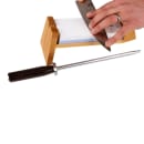 Shun Three Piece Sharpening System w/ Whetstone, Honing Steel & Angled Stand (DM0610) thumbnail 4