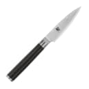 Shun Shun Classics Paring Knife, 3 1/2" Blade, D Shaped PakkaWood Handle (DM0700) thumbnail 2