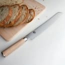 Shun 9" Bread Knife w/ Blonde Pakkawood Handle, Stainless Steel (DM0705W) thumbnail 5