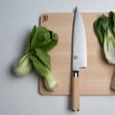 Shun 8" Chef's Knife w/ Blonde PakkaWood Handle, Stainless Steel (DM0706W) thumbnail 7