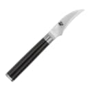 Shun Bird's Beak Knife w/ 3 1/4" Blade & D Shaped PakkaWood Handle (DM0715) thumbnail 2