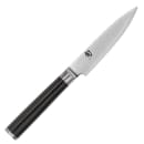 Shun Shun Classics Paring Knife, 4" Blade, D Shaped PakkaWood Handle (DM0716) thumbnail 2