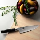 Shun Shun Classics Chef's Knife, 6" Blade, D Shaped PakkaWood Handle (DM0723) thumbnail 6
