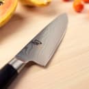 Shun Shun Classics Chef's Knife, 6" Blade, D Shaped PakkaWood Handle (DM0723) thumbnail 7