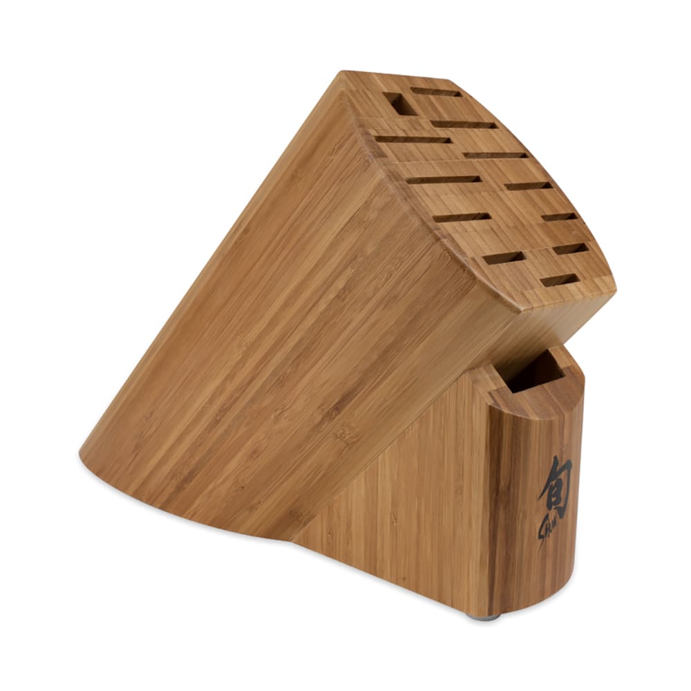 Shun 13 Slot Shun Bamboo Knife Block (DM0830)