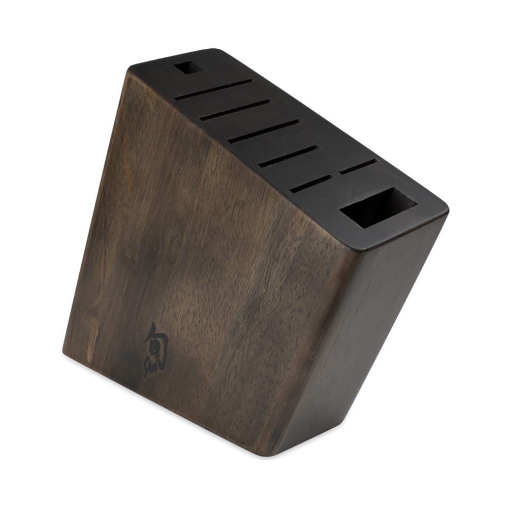 Shun 8 Slot Shun Hardwood Knife Block (DM0839)