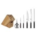 Shun Shun Classic Series 7-Piece Knife Set w/ Bamboo Block (DM2003B) thumbnail 2