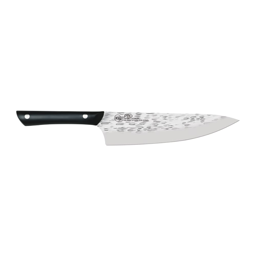Kai 8" Chef's Knife w/ Black POM Handle, Stainless Steel Blade (HT7066)