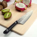 Kai 8" Chef's Knife w/ Black POM Handle, Stainless Steel Blade (HT7066) thumbnail 4