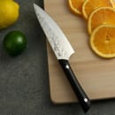 Kai 8" Chef's Knife w/ Black POM Handle, Stainless Steel Blade (HT7066) thumbnail 6