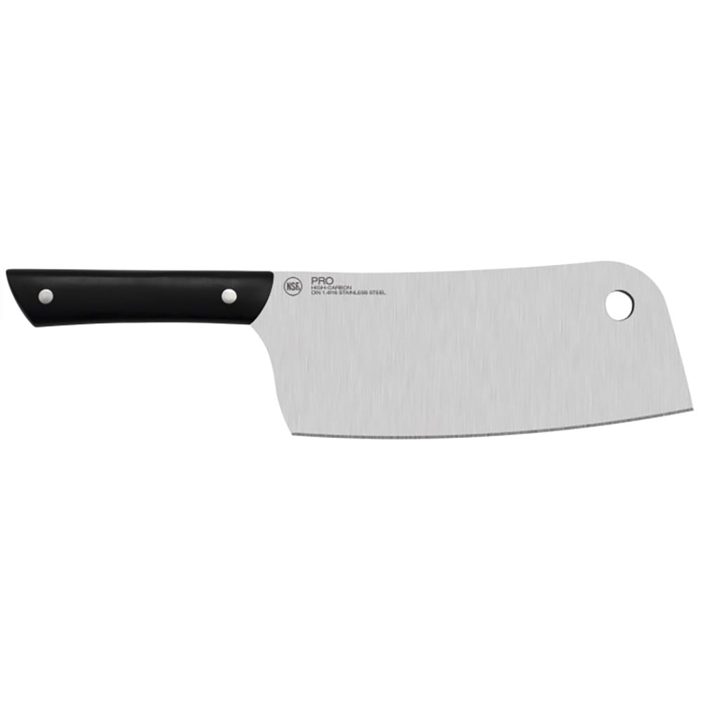 Shun 7" Cleaver w/ POM Handle, High Carbon Steel (HT7067)