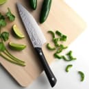 Kai 6" Chef's Knife w/ Black POM Handle, Stainless Steel Blade (HT7072) thumbnail 3