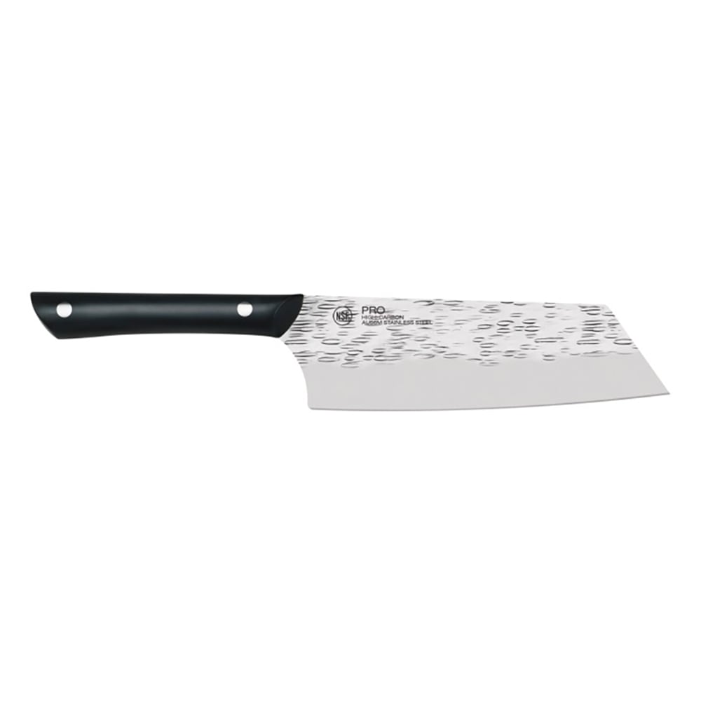 Shun 7" Utility Knife w/ POM Handle, Carbon Steel Blade (HT7077)