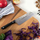 Shun 7" Utility Knife w/ POM Handle, Carbon Steel Blade (HT7077) thumbnail 4