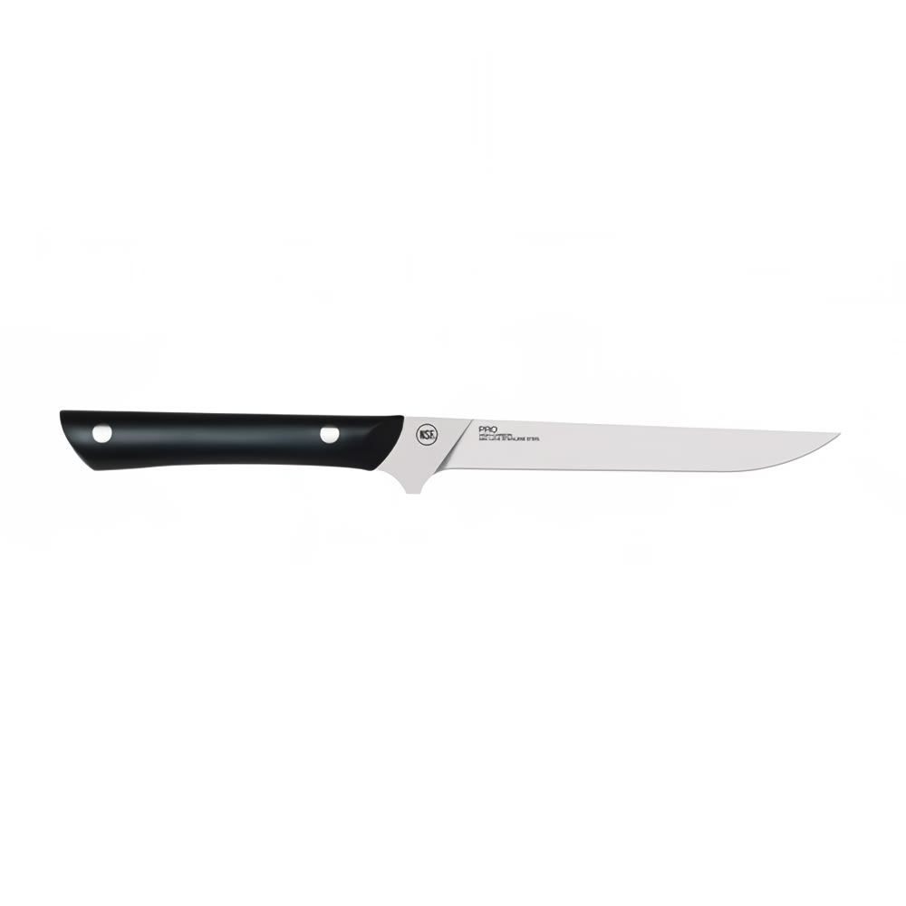 Shun 6" Flexible Fillet Knife w/ POM Handle, Carbon Steel (HT7081)