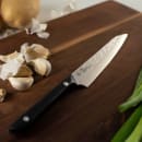 Kai 6" Utility Knife w/ Black POM Handle, Stainless Steel Blade (HT7084) thumbnail 5