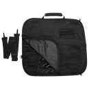 Shun Knife Roll w/(8) Slots & Shoulder Strap - Polyester, Black (KA0880) thumbnail 2