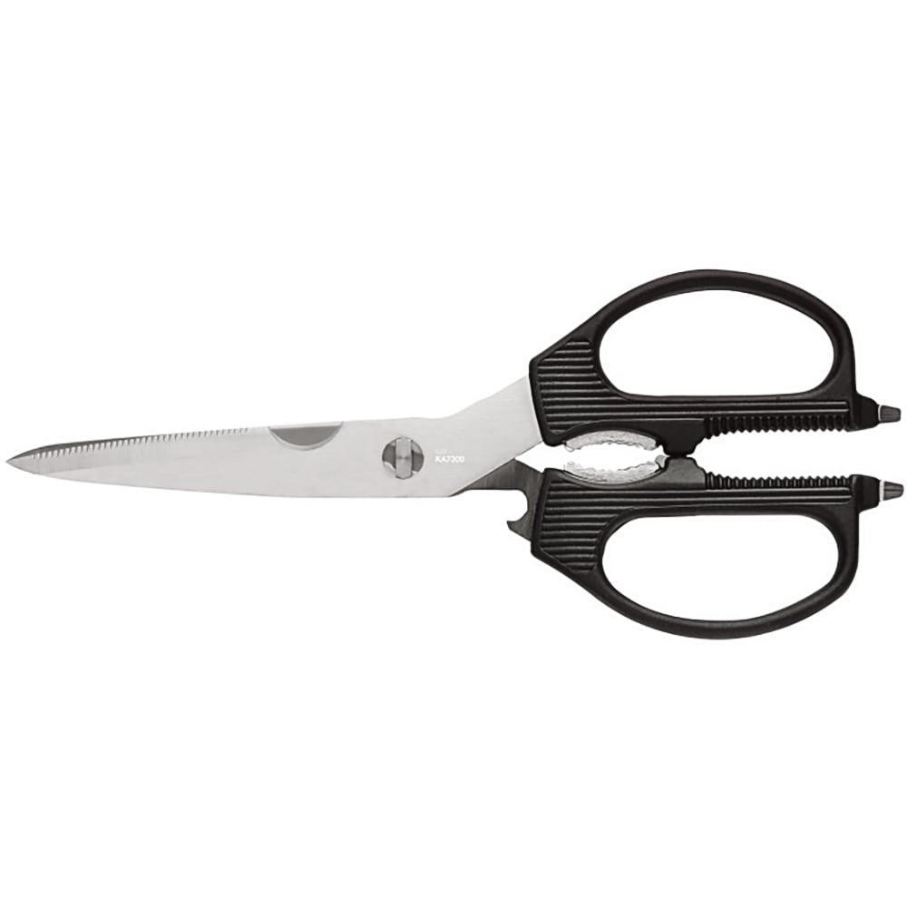 Shun 9" Multi-Purpose Kitchen Shears, Take-A-Part Design (KA7300)
