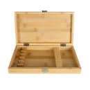 Shun 6 Piece Steak Knife Set w/ Black POM Handles, Carbon Steel (KAS0600) thumbnail 5