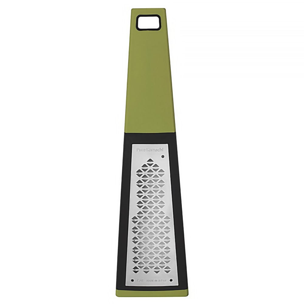 Shun Ribbon Grater w/ Sheath, Stainless, Green (PG0002)