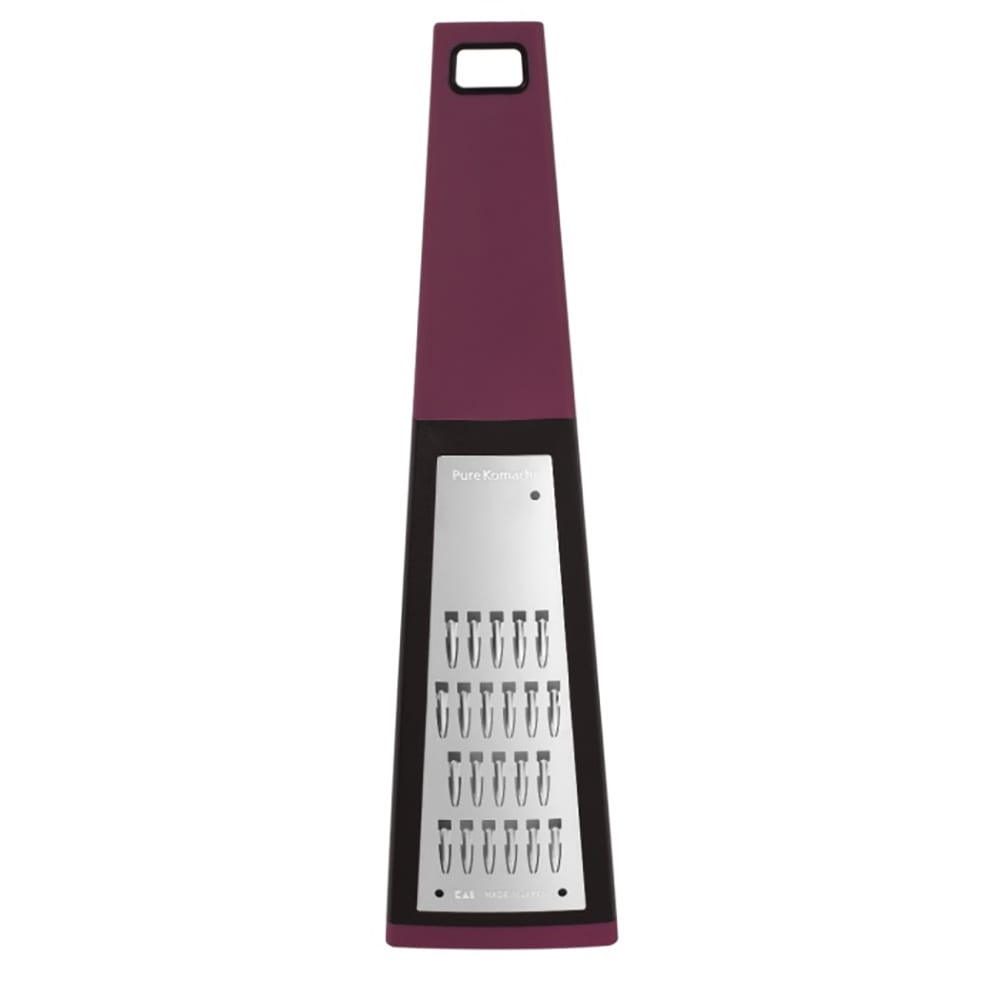 Shun Julienne Grater w/ Sheath, Stainless, Burgundy (PG0003)