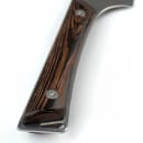 Shun 8" Chef's Knife w/ Tagayasan Wood Handle, Stainless Steel Blade (SWT0706) thumbnail 4