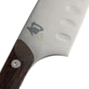 Shun 7" Hollow-Ground Santoku Knife w/ Tagayasan Wood Handle, Stainless Steel Blade (SWT0718) thumbnail 2