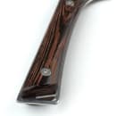 Shun 7" Hollow-Ground Santoku Knife w/ Tagayasan Wood Handle, Stainless Steel Blade (SWT0718) thumbnail 3