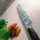 Shun Premier Paring Knife, 4" Blade w/ Walnut PakkaWood Handles (TDM0700) thumbnail 6