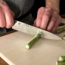 Shun Shun Premier Utility Knife, 6 1/2" Blade w/ Walnut PakkaWood Handles (TDM0701) thumbnail 6