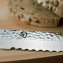 Shun 9" Bread Knife w/ Blonde Pakkawood Handle, Stainless Steel (TDM0705W) thumbnail 2