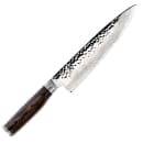 Shun Shun Premier Chef Knife, 8" Blade w/ Walnut PakkaWood Handle (TDM0706) thumbnail 2