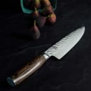 Shun Shun Premier Chef Knife, 8" Blade w/ Walnut PakkaWood Handle (TDM0706) thumbnail 7
