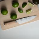 Shun 8" Chef's Knife w/ Blonde Pakkawood Handle, Stainless Steel (TDM0706W) thumbnail 3