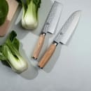 Shun 5 1/2" Nakiri Knife w/ Blonde Pakkawood Handle, Stainless Steel (TDM0742W) thumbnail 3