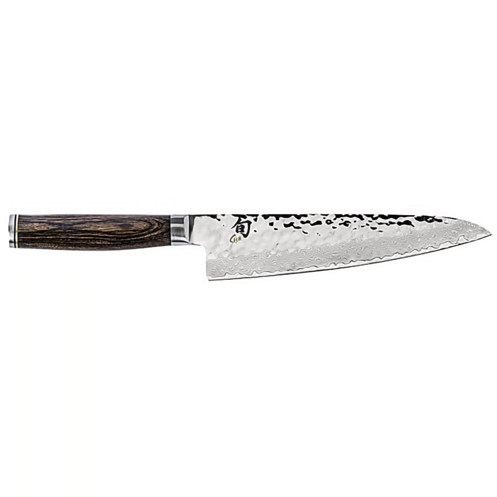 Shun 7" Premier Chef's Knife w/ Walnut PakkaWood Handle (TDM0760)