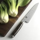 Shun 7" Premier Chef's Knife w/ Walnut PakkaWood Handle (TDM0760) thumbnail 4