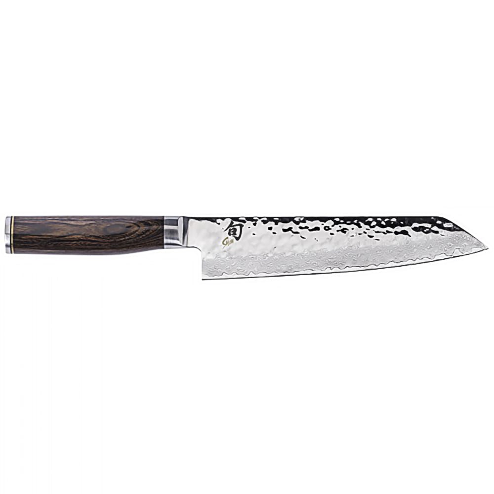 Shun 8" Premier Kiritsuke Chef's Knife w/ Walnut PakkaWood Handle (TDM0771)