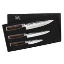 Shun 3 Piece Starter Knife Set, Paring, Utility & Chef, Gift-Boxed (TDMS0300) thumbnail 2