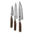 Shun 3 Piece Starter Knife Set, Paring, Utility & Chef, Gift-Boxed (TDMS0300) thumbnail 3