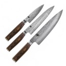 Shun 3 Piece Starter Knife Set, Paring, Utility & Chef, Gift-Boxed (TDMS0300) thumbnail 4