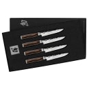 Shun 4 Piece Steak Set, 5" Damascus-Hammered Blade, Gift Box (TDMS0400) thumbnail 2