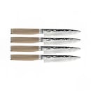 Shun 4 Piece Steak Knife Set w/ Box (TDMS0400W) thumbnail 2