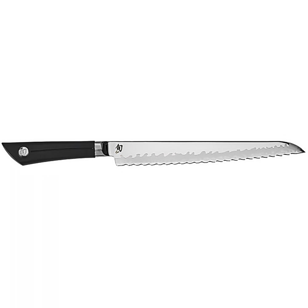 Shun 9" Sora Bread Knife w/ Textured TPE Handle (VB0705)
