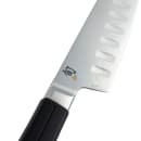 Shun 5 1/2" Sora Ground Santoku w/ Textured TPE Handle (VB0740) thumbnail 2