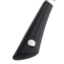 Shun 5 1/2" Sora Ground Santoku w/ Textured TPE Handle (VB0740) thumbnail 3