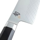 Shun 7" Dual Core Santoku Knife w/ Black Packwood Handle, Carbon Steel (VG0021) thumbnail 2