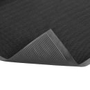 NoTrax T28S2432BL Finger Scrape Entrance Floor Mat, 2' x 2 33/50', 3/8" Thick, Black thumbnail 3
