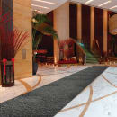 NoTrax 048S3100CH Grip-Sorb™ Anti-Slip Floor Runner - 2 13/16' x 100', Polypropylene, Charcoal thumbnail 4